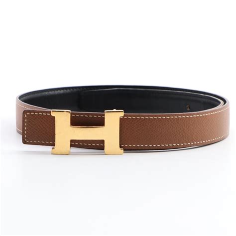 hermes belt contrast stitching|real hermes belt markings.